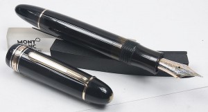 Una Montblanc 149 degli anni '50