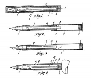 Disegno dal brevetto US 1755586