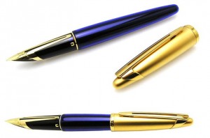 Waterman Edson Blue