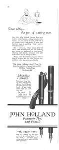 Una pubblicità Holland del 1925