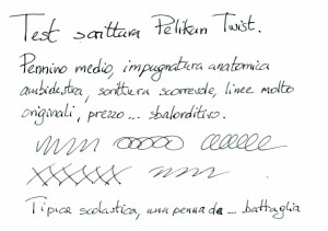 Test Pelikan Twist