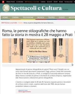 Annuncio sul Messaggero